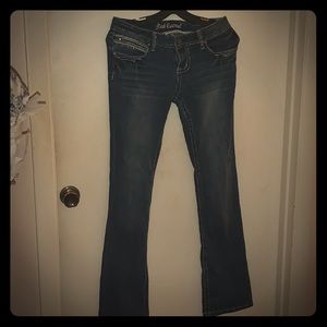 New Red Camel Bootcut Jeans size 7